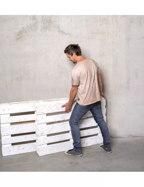 Spirit of OM - T-Shirt Planet protect - sand