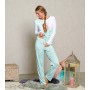 The Spirit of OM - Pyjama-Hose - mint