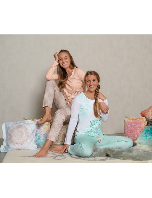 Spirit of OM - Pyjama-Hose - mint