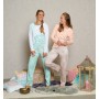 The Spirit of OM - Pyjama-Hose - mint