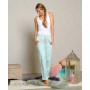 The Spirit of OM - Pyjama-Hose - mint