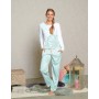 The Spirit of OM - Pyjama-Hose - mint