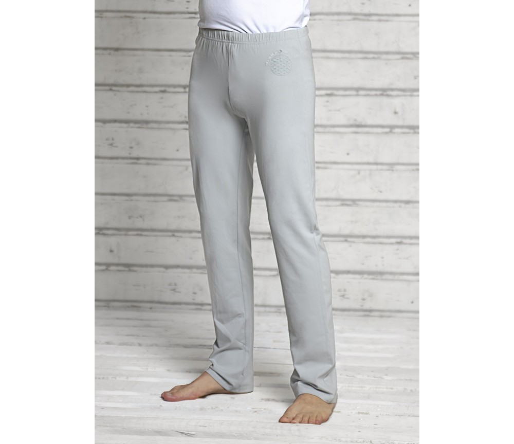 Spirit of OM - Wellnesshose Unisex - silbergrau