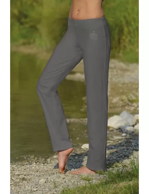 Spirit of OM - Wellnesshose Unisex - turmalingrau