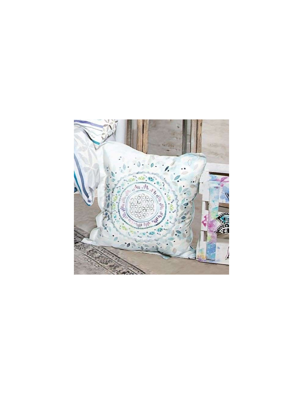 Spirit of OM - Bio Bettwäsche Nature Dream - weiß/opal