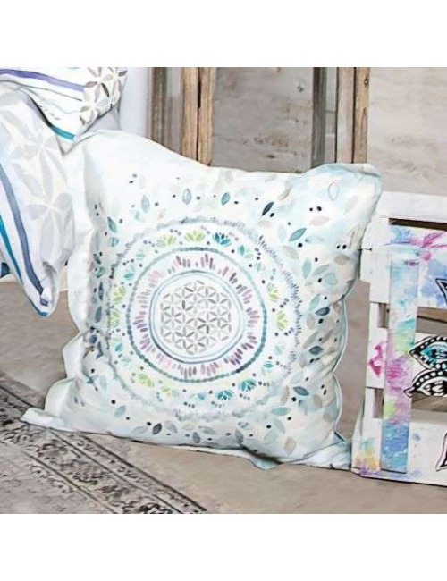 Spirit of OM - Bio Bettwäsche Nature Dream - weiß/opal