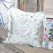 Spirit of OM - Bio Bettwäsche Nature Dream - weiß/opal