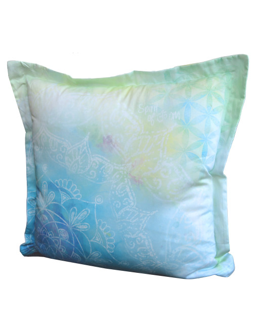 Spirit of OM - Bettwäsche Faszination - Blue Dream