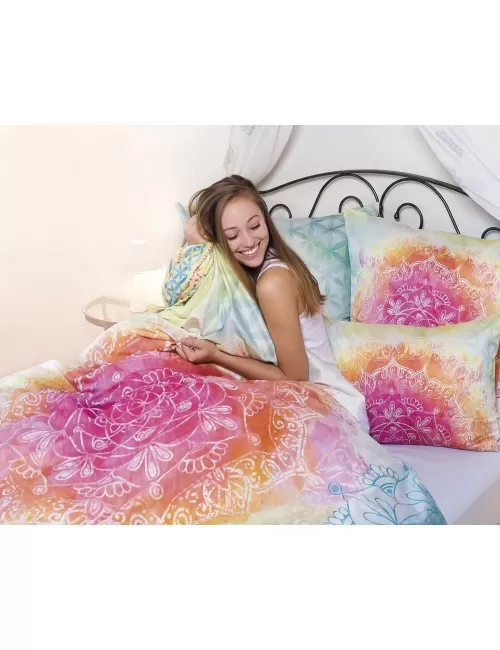 Spirit of OM - Bettwäsche Faszination - rainbow