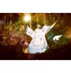 Spirit of OM - Bio-Bettwäsche Soulshine - white/indian-beach