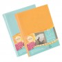 Spirit of OM - Spannbetttücher - für Kinder 60-70 x 120-140 cm - beach-blue