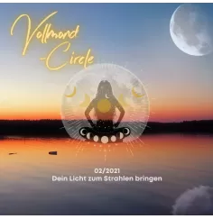 Frauen Vollmond-Circle 02-21 - Dein Licht zum Strahlen bringen