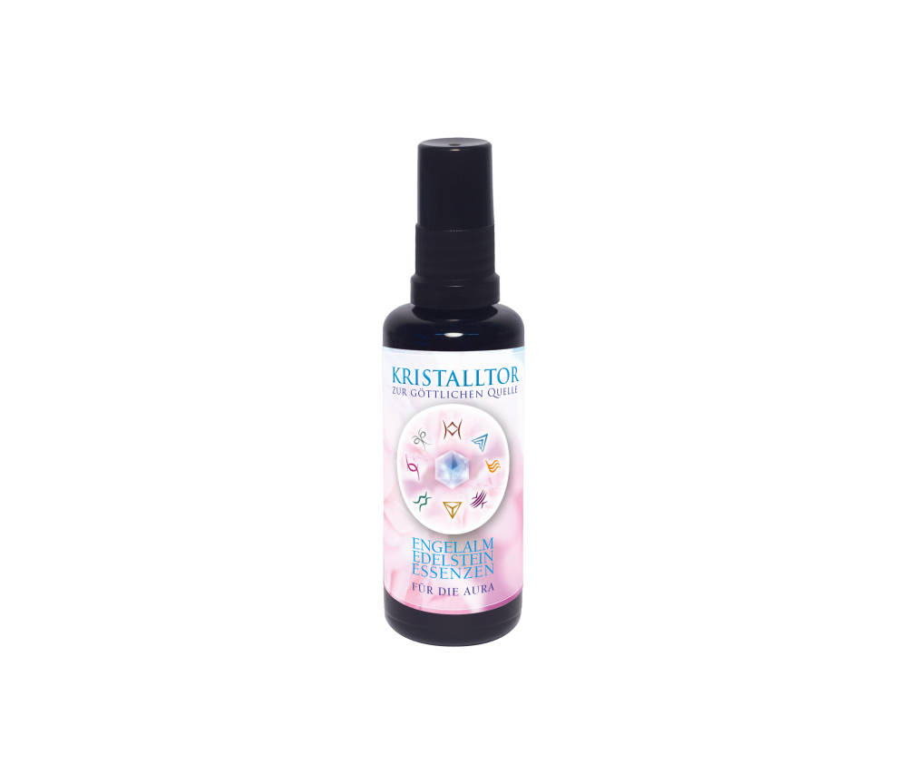Engelalm - Essenz - Kristalltor - Die Verbindung zur göttlichen Quelle - 50ml