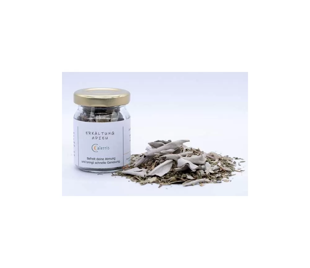 Calerris - Räuchermischung - Erkältung Adieu - 50 ml