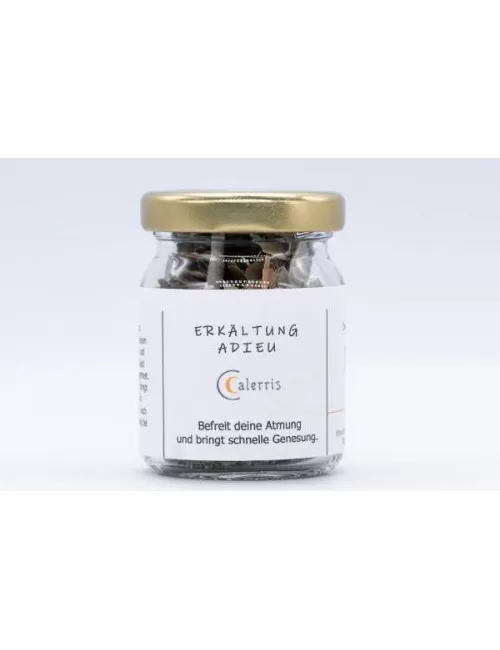 Calerris - Räuchermischung - Erkältung Adieu - 50 ml