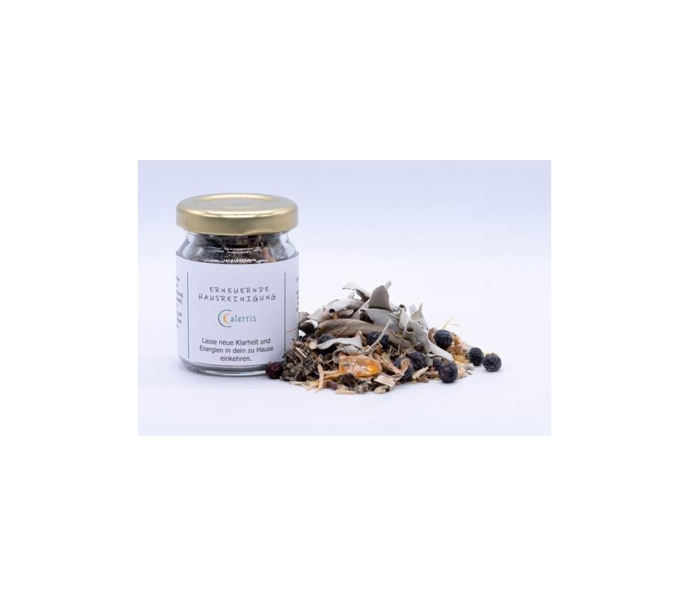 Calerris - Räuchermischung - Erneuernde Hausreinigung - 50 ml
