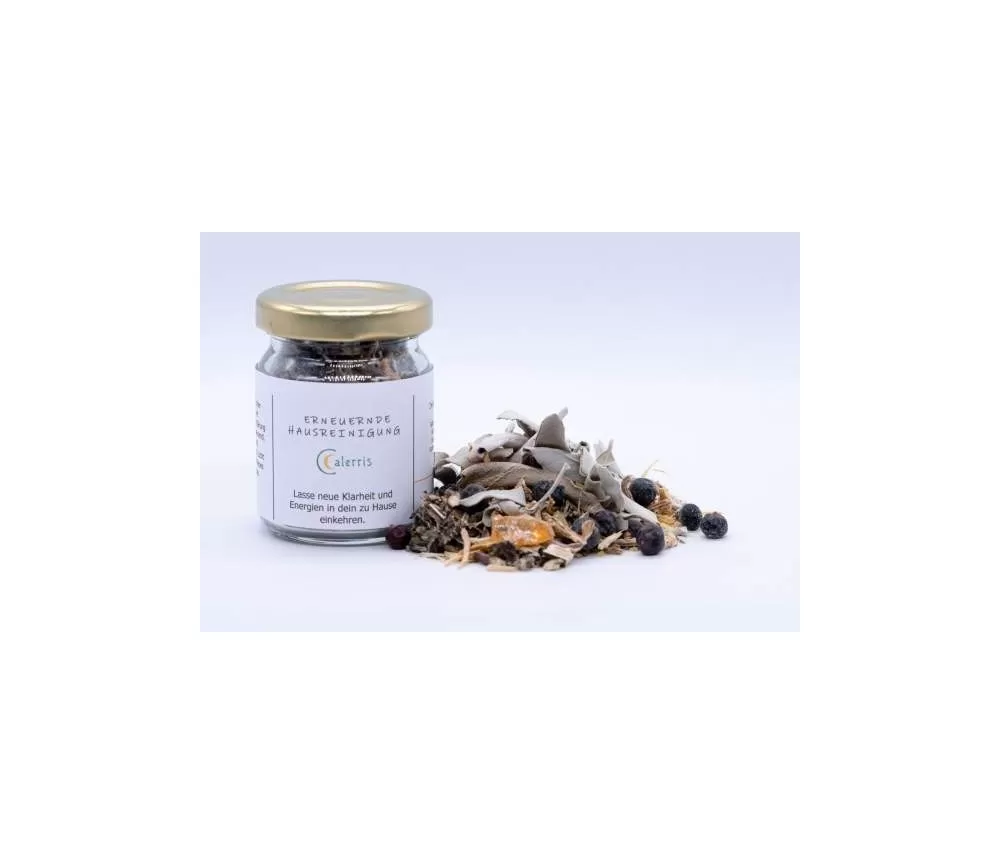 Calerris - Räuchermischung - Erneuernde Hausreinigung - 50 ml