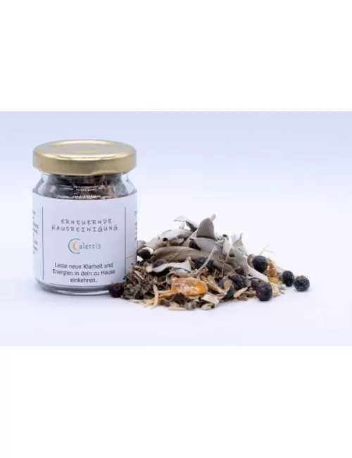 Calerris - Räuchermischung - Erneuernde Hausreinigung - 50 ml