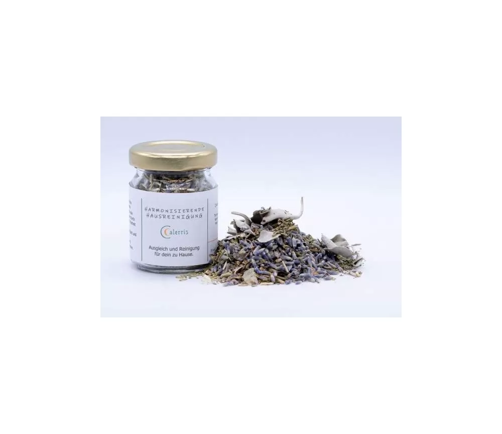 Calerris - Räuchermischung - Harmonisierende Hausreinigung - 50 ml