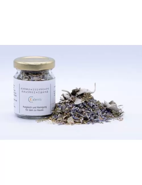 Calerris - Räuchermischung - Harmonisierende Hausreinigung - 50 ml