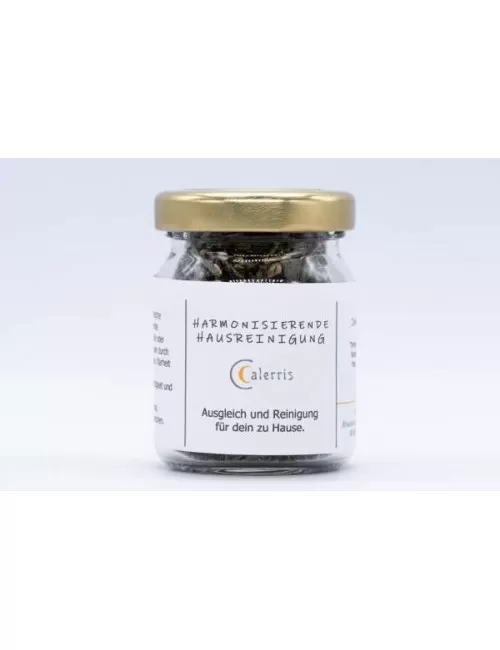Calerris - Räuchermischung - Harmonisierende Hausreinigung - 50 ml