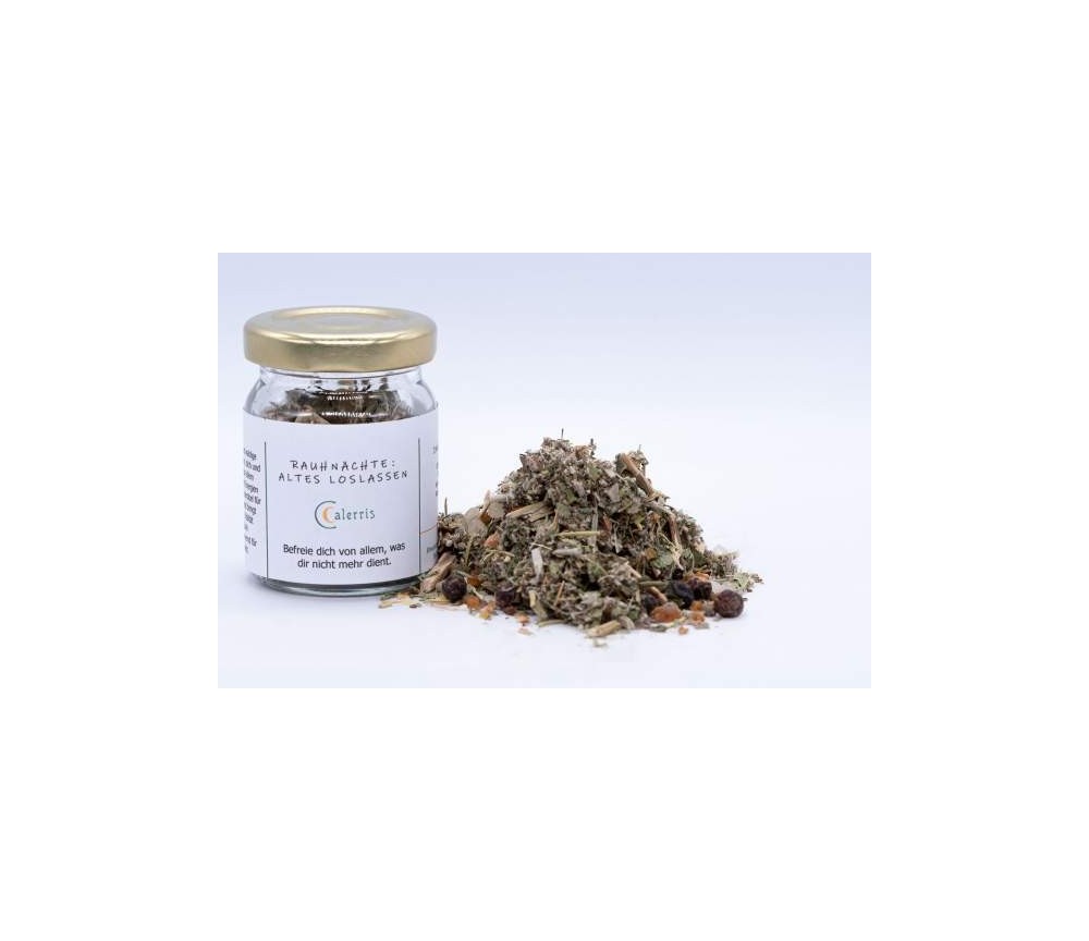 Calerris - Räuchermischung - Rauhnächte Altes Loslassen - 50 ml