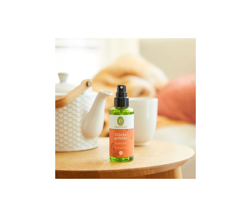 Primavera - Raumspray - Glücksgefühle Raumspray bio - 50 ml