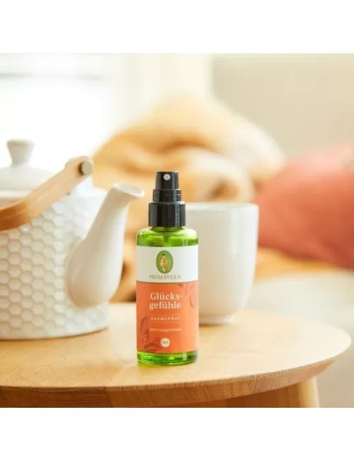Primavera - Raumspray - Glücksgefühle Raumspray bio - 50 ml