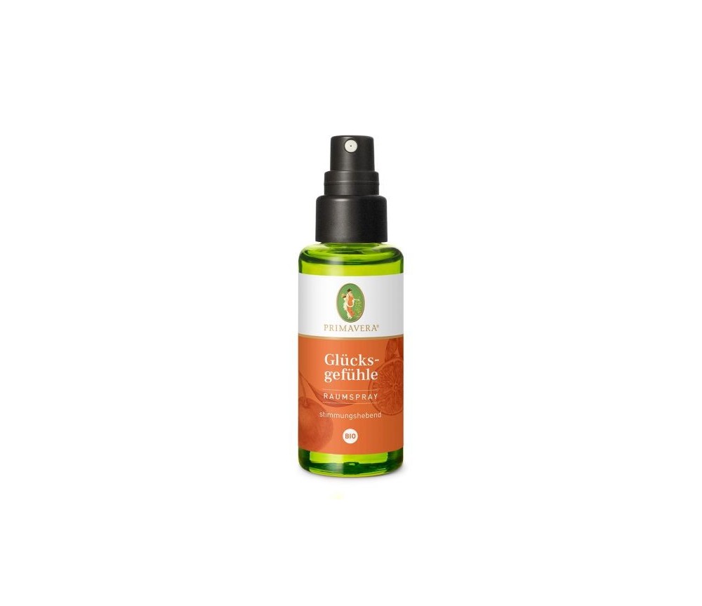 Primavera - Raumspray - Glücksgefühle Raumspray bio - 50 ml