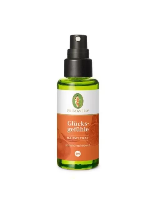 Primavera - Raumspray - Glücksgefühle Raumspray bio - 50 ml