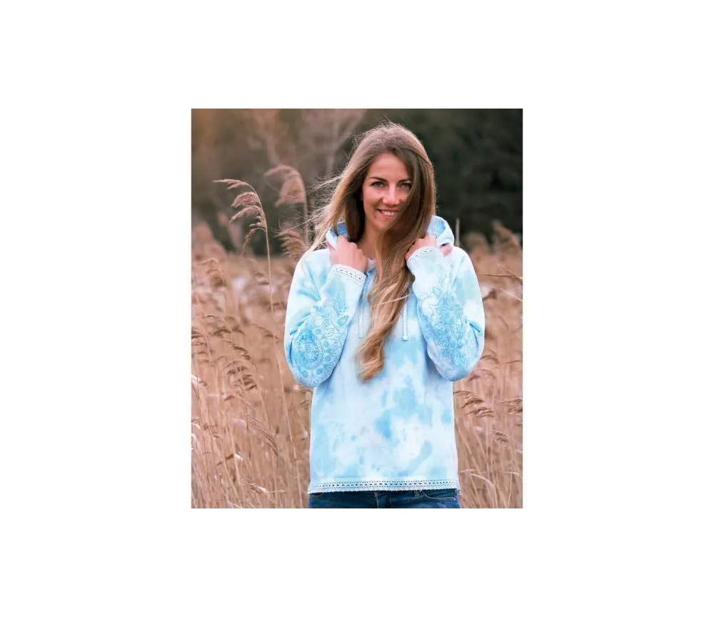 Spirit of OM - Hoodie - wolkenblau