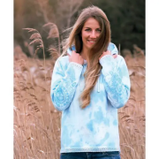Spirit of OM - Hoodie - wolkenblau