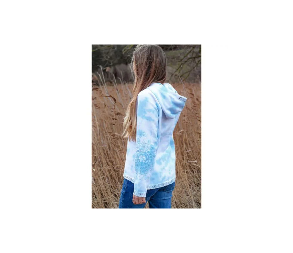 Spirit of OM - Hoodie - wolkenblau