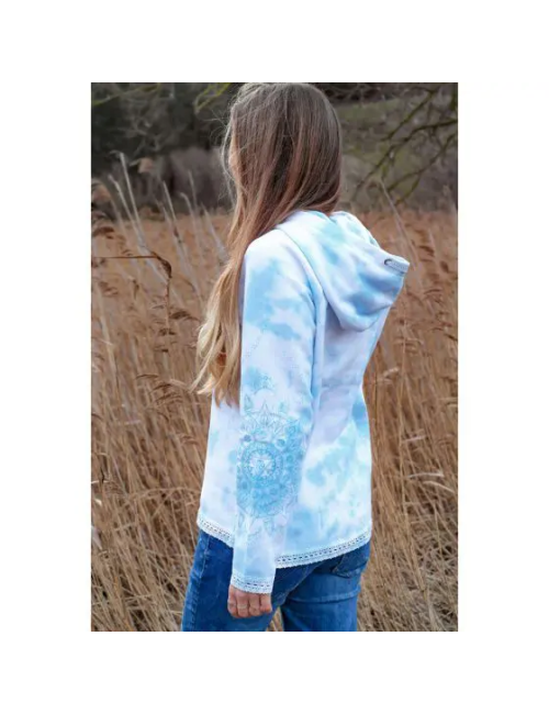 Spirit of OM - Hoodie - wolkenblau