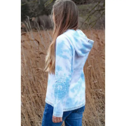 Spirit of OM - Hoodie - wolkenblau