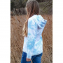 The Spirit of OM - Hoodie - wolkenblau