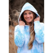 Spirit of OM - Hoodie - wolkenblau