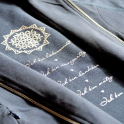 Spirit of OM - Damenjacke - dunkelblau