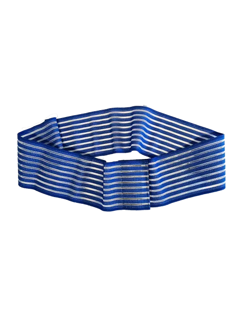 Fixier-, Klett-, & Befestigungsband elastisch - 60 x 8 cm - für Healy, TimeWaver, Elektro- & Tens- Stimulationsgeräte