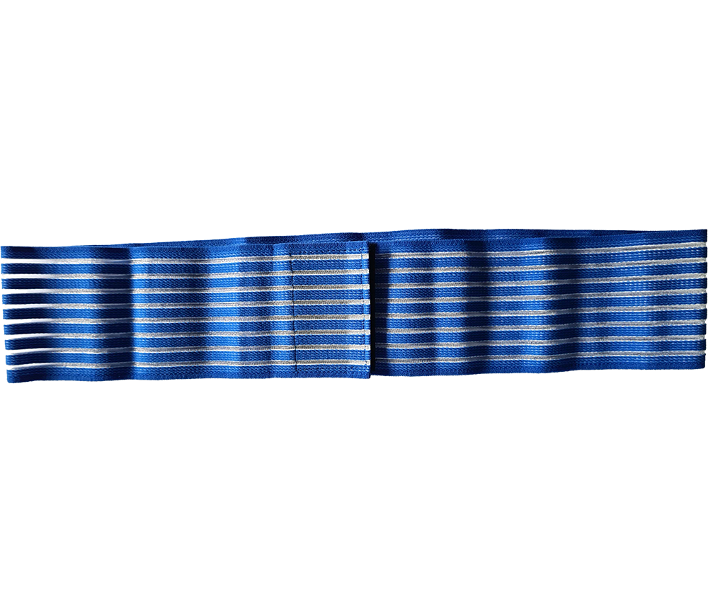 Fixier-, Klett-, & Befestigungsband elastisch - 60 x 8 cm - für Healy, TimeWaver, Elektro- & Tens- Stimulationsgeräte
