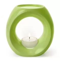 Primavera - Aromalampe & Duftlampe - frühlingsgrün glänzend