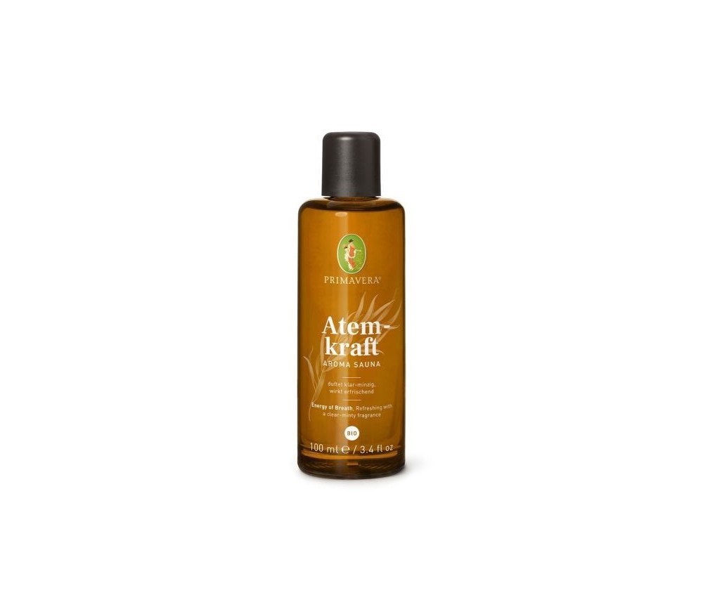 Primavera - Sauna-Aufgüsse - Atemkraft Aroma Sauna bio - 100 ml