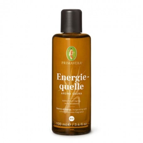 Primavera - Sauna-Aufgüsse - Energiequelle Aroma Sauna bio - 100 ml