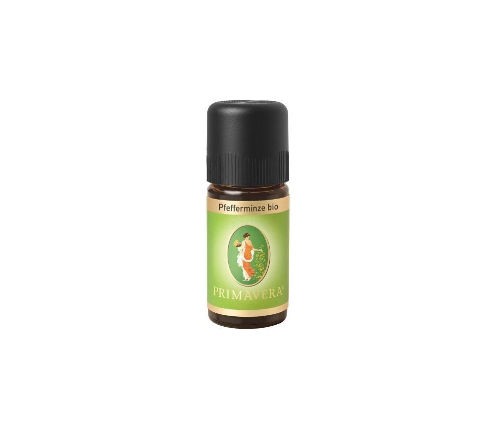 Primavera - Ätherische Öle - Pfefferminze bio - 10 ml
