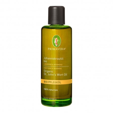 Primavera - Pflegeöle - Johanniskrautöl bio - 100 ml