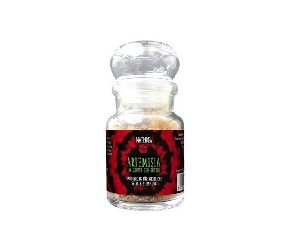 Engelalm - Räuchermischung - ARTEMISIA – für weibliche Selbstbestimmung - 50ml