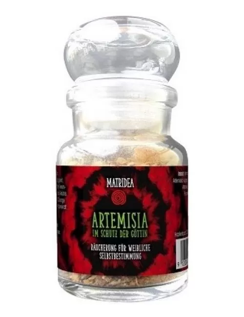 Engelalm - Räuchermischung - ARTEMISIA – für weibliche Selbstbestimmung - 50ml