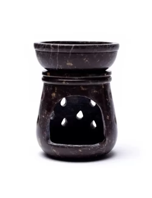 Aromalampe & Duftlampe - Tropfen - aus Speckstein ca.10x7,5cm