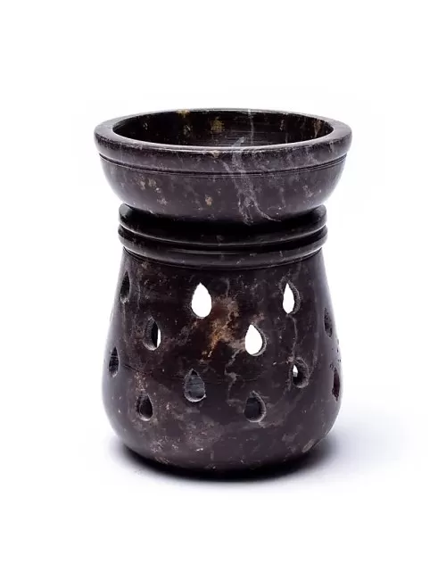 Aromalampe & Duftlampe - Tropfen - aus Speckstein ca.10x7,5cm
