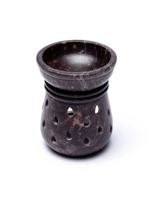 Aromalampe & Duftlampe - Tropfen - aus Speckstein ca.10x7,5cm